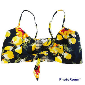 Lulamari Women's Summer Cropped Top Size Medium